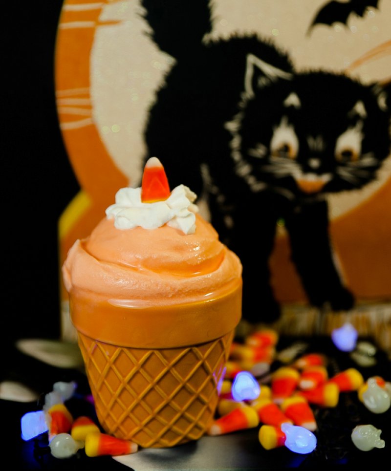 Candy Corn Ice Cream