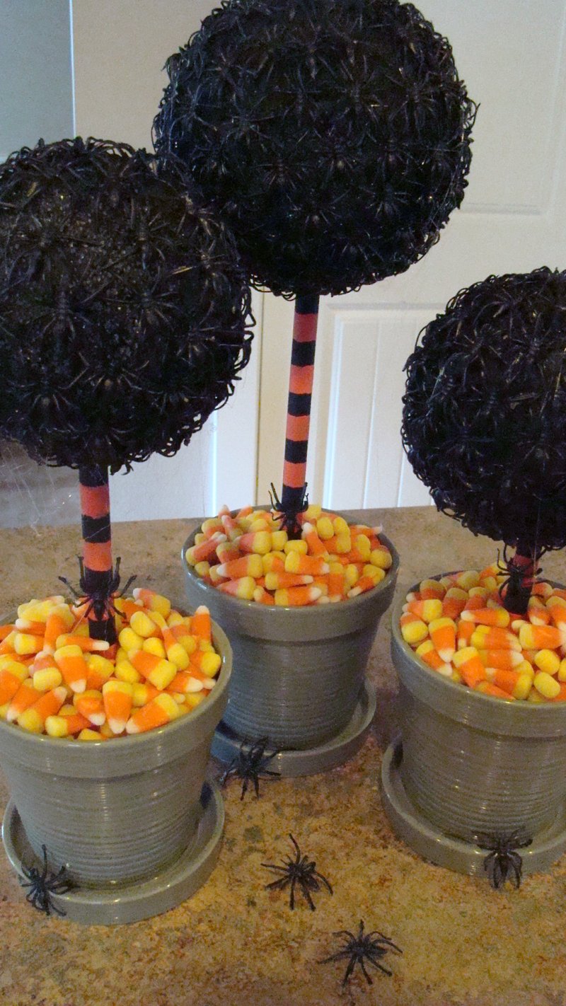 Candy Topiaries