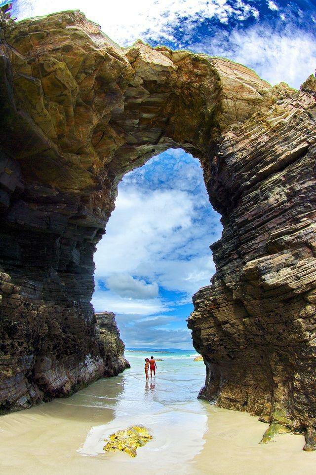 Catedrais Beach, Spain.