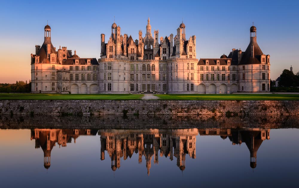 Chateaux of the Loire, France
