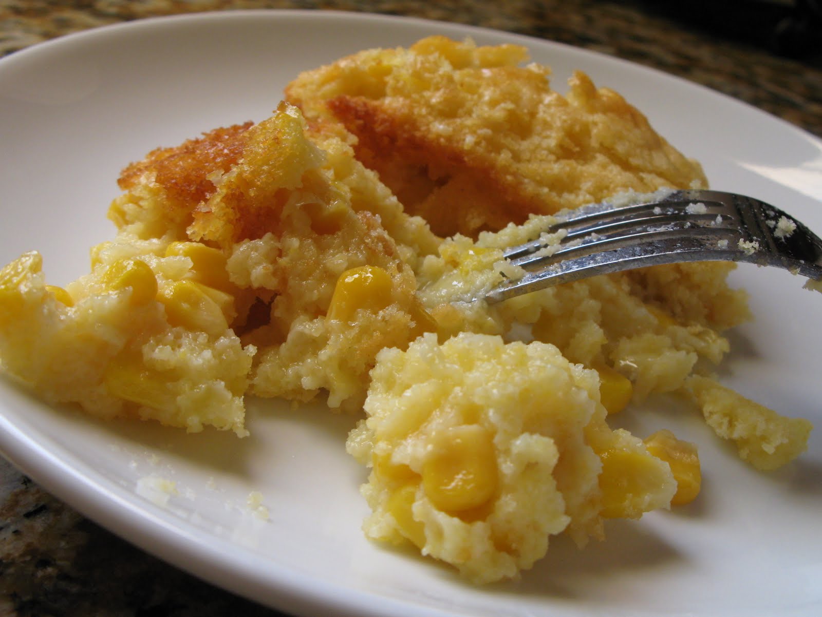 Cheese Grits and Corn Pudding