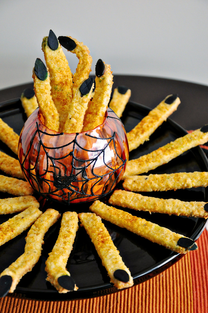 Cheese Witch Fingers