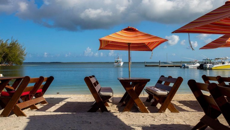 Chill-out at the Cayman Kai and Rum Point beach bars