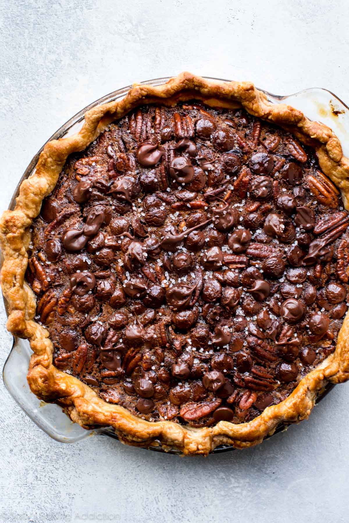 Chocolate Pecan Pie