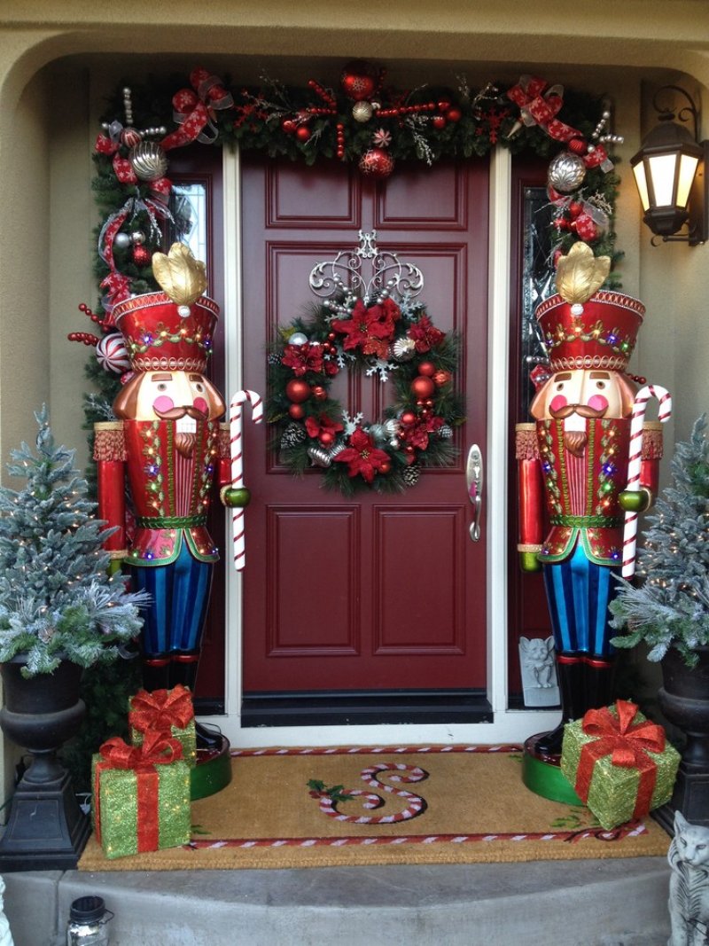 Christmas Wreaths.