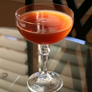 Cocktails at Bar Barrueta - Blood and Sand