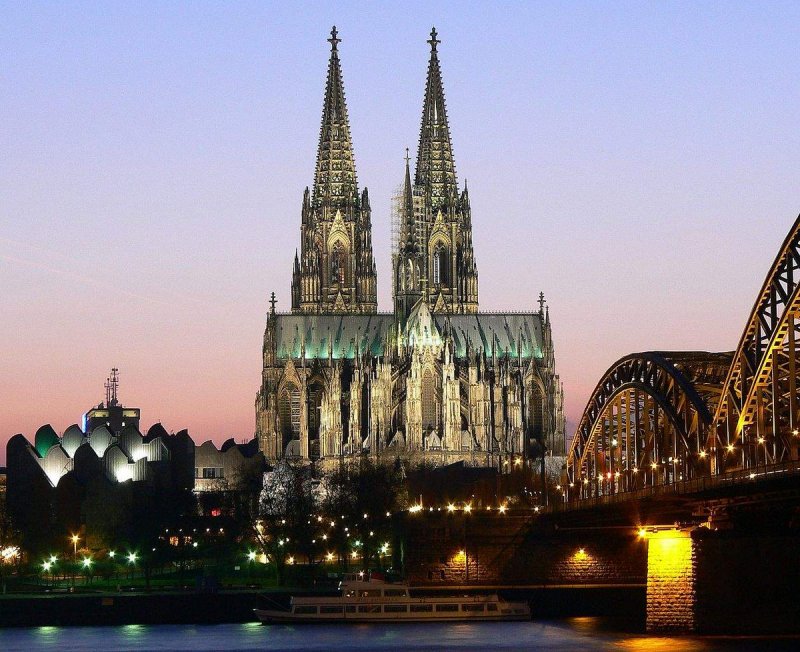 Cologne Cathedral.