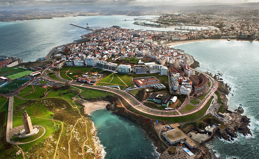 Come to A Coruña in Spain