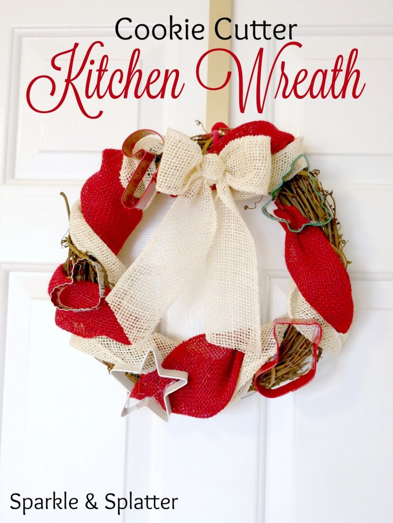 Cookie Cutter Wreaths