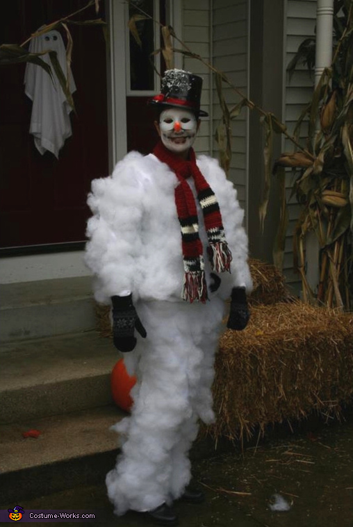 Creepy Snowman.