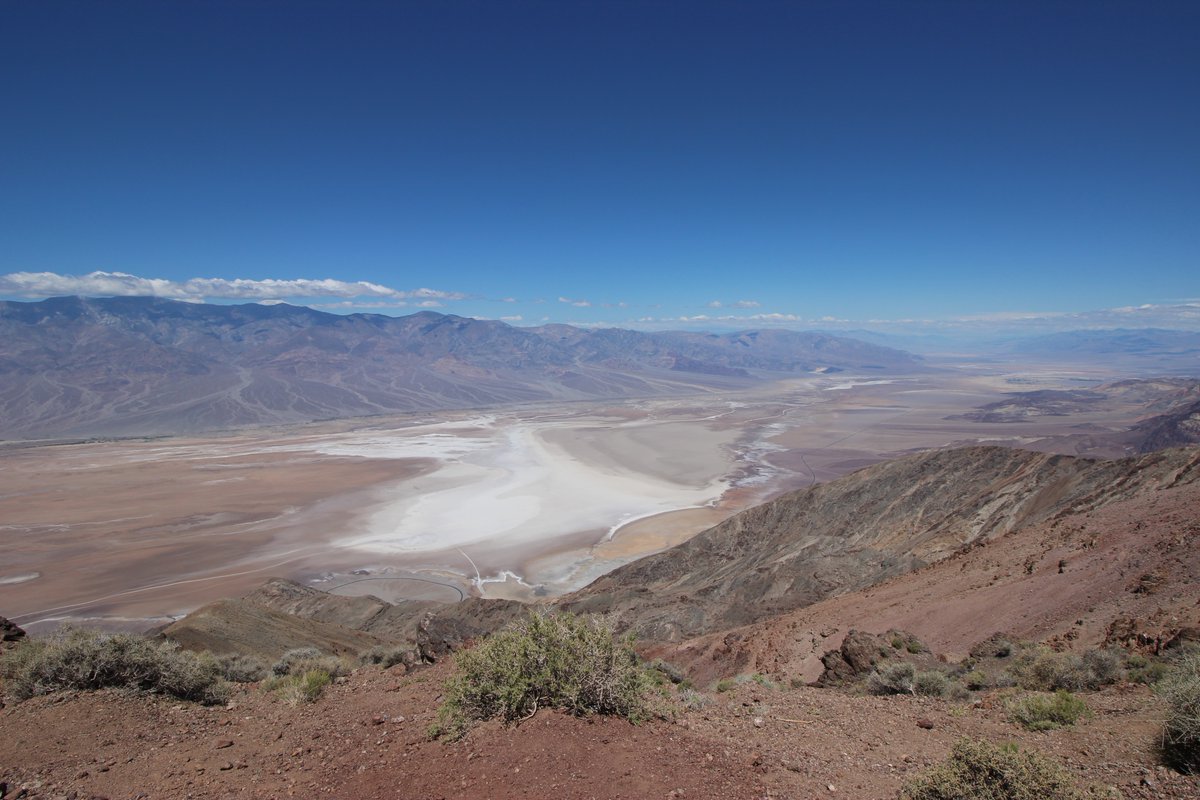 Death Valley National Park.