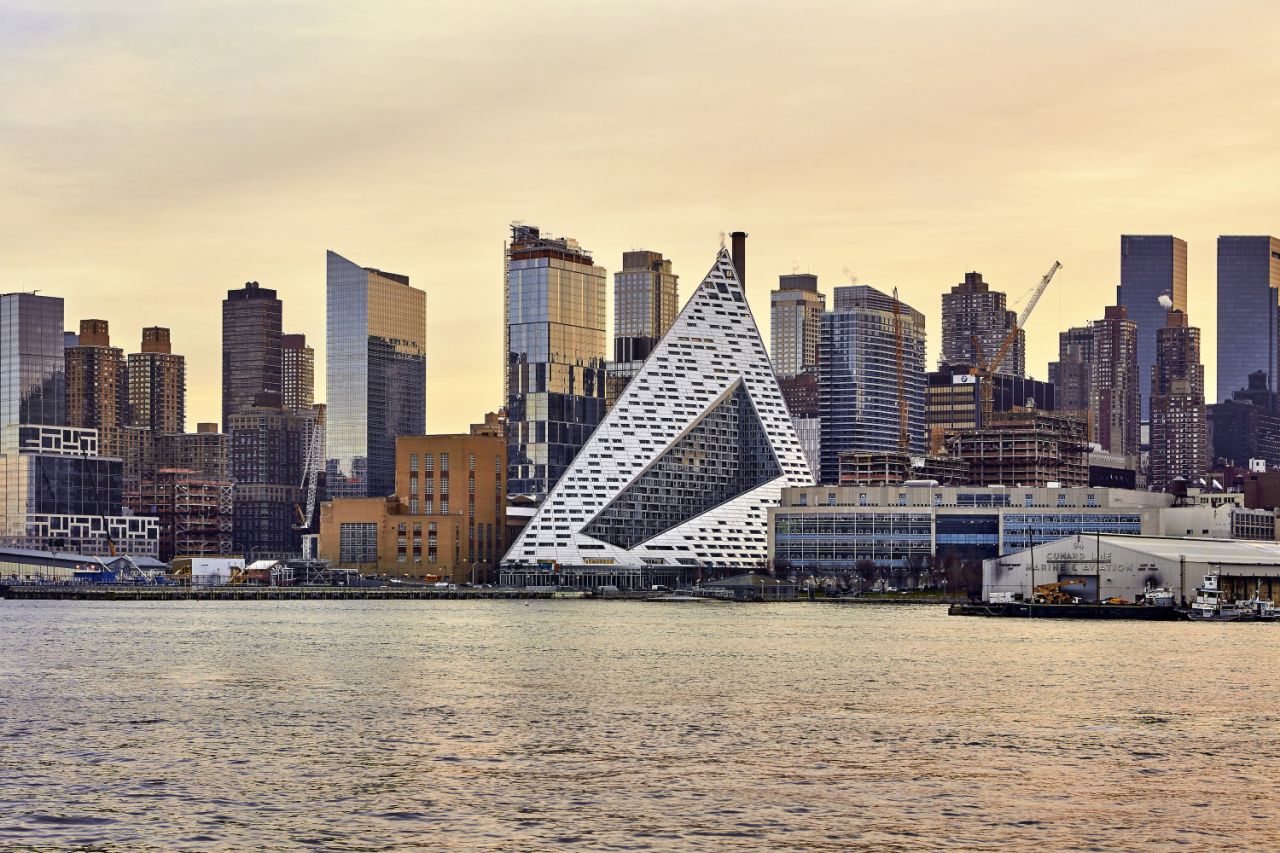 Designed by starchitect, Bjarke Ingels, VIA 57 West.