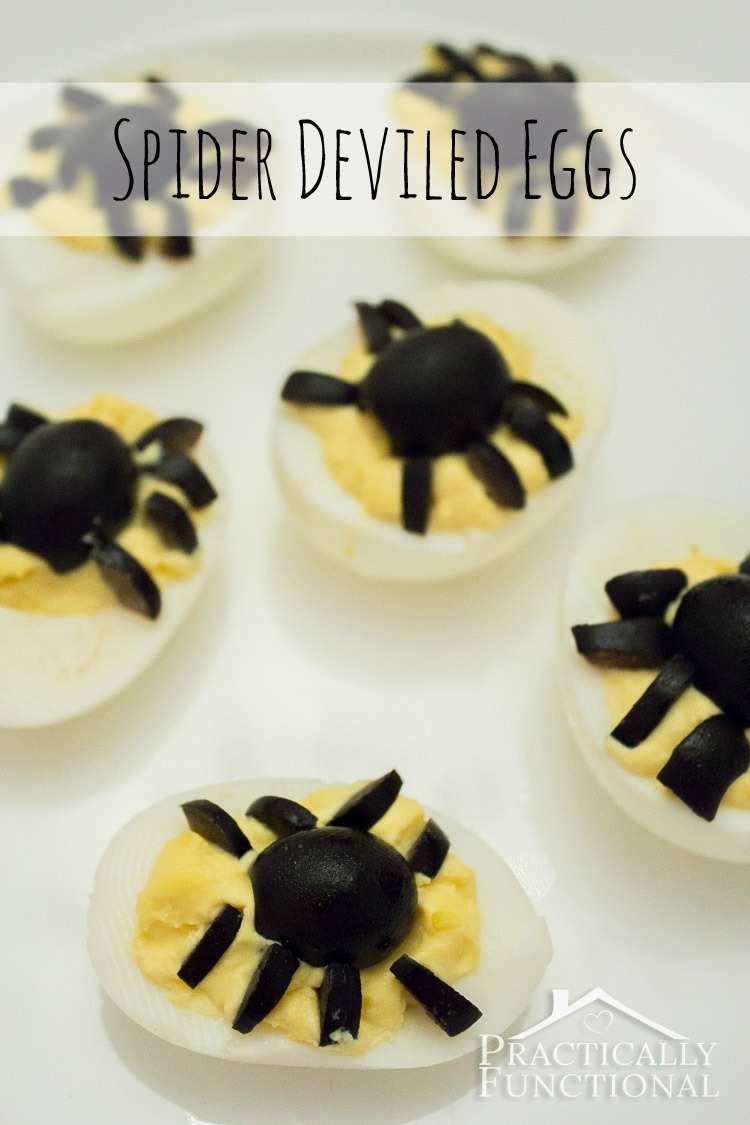 Deviled Spider Eggs