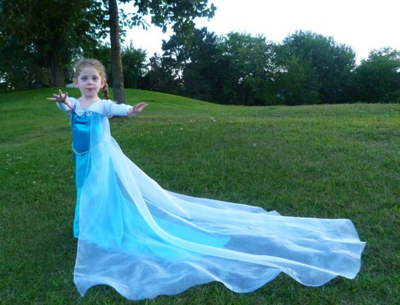 Elsa Costume -Queen Elsa.