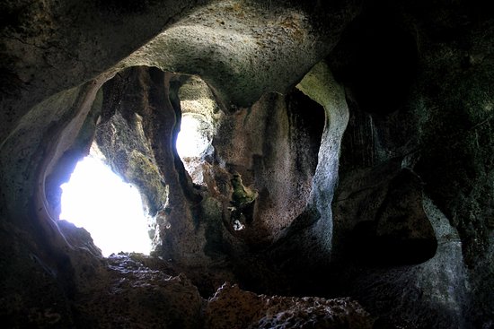 Explore Skull Cave in Cayman Brac