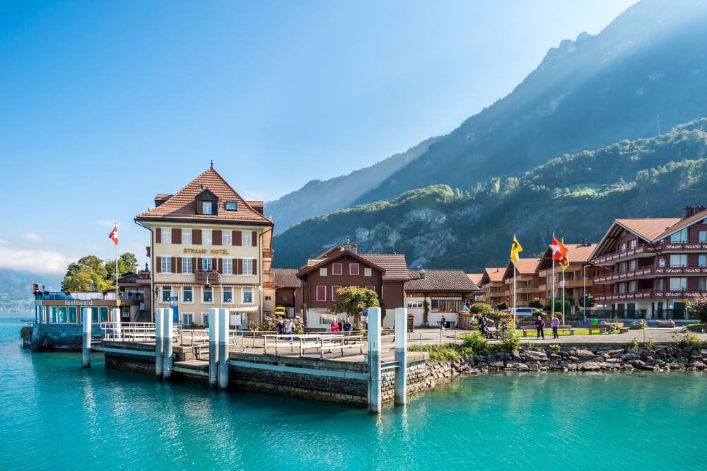 Explore the beautiful Swiss Towns