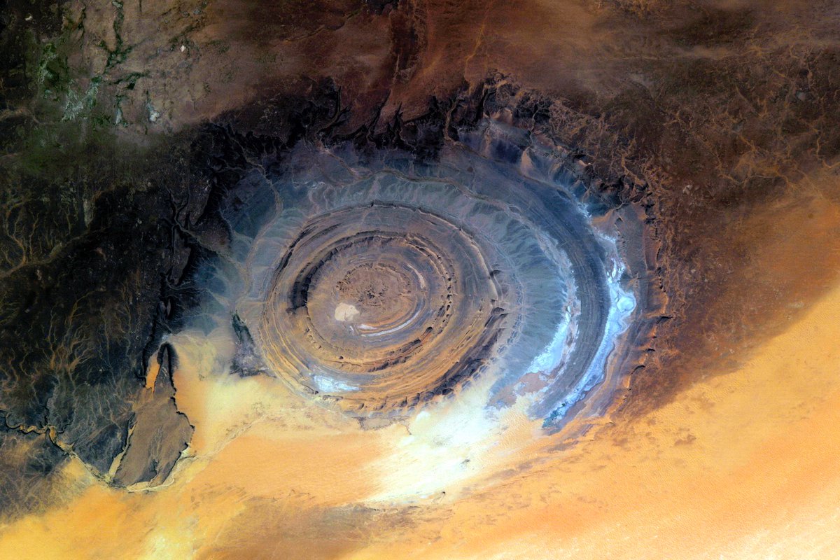 Eye of the Sahara