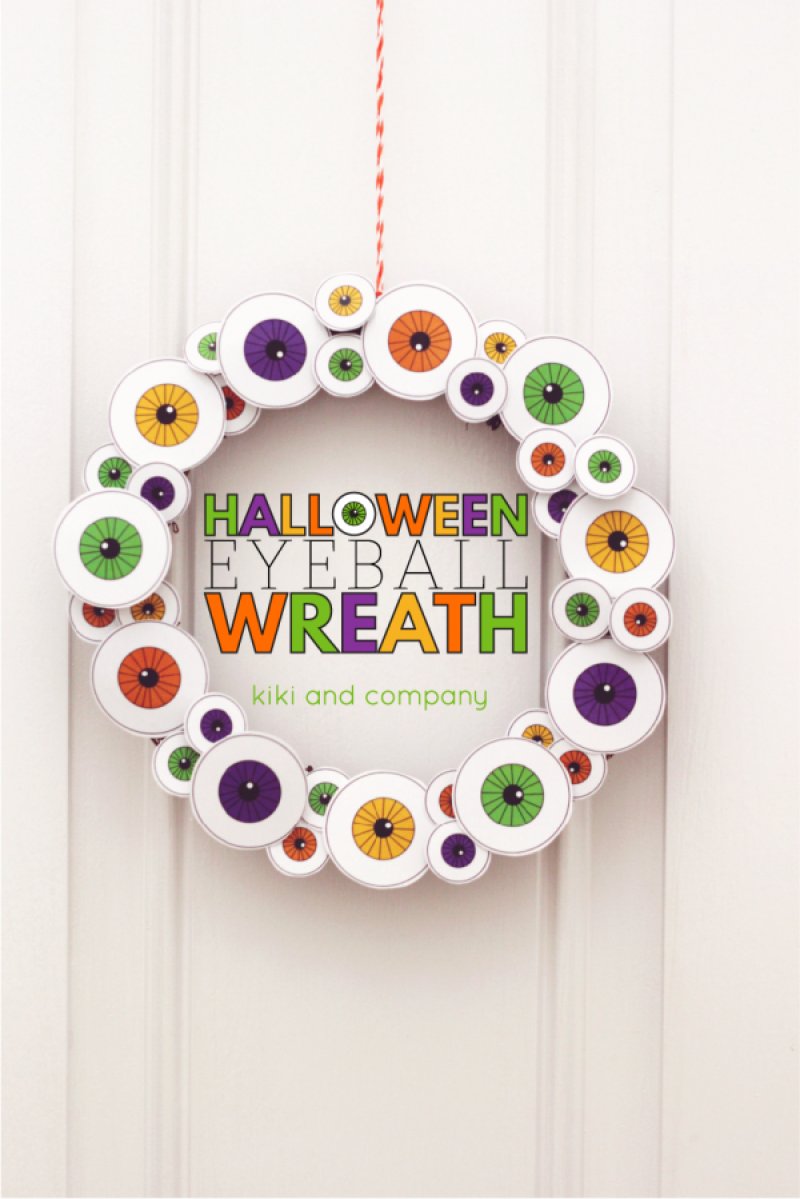 Eyeball Wreaths.