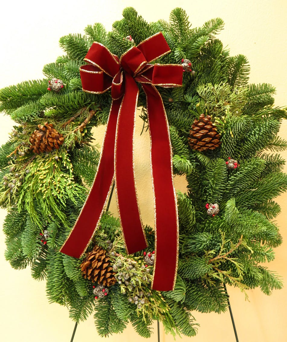 Fir Wreaths.