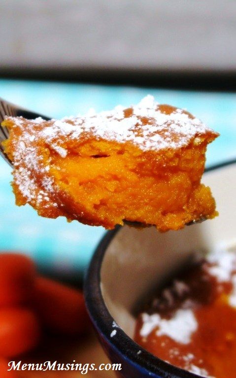 Fluffy Carrot Souffles