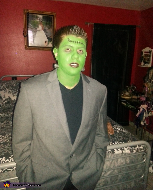 Frankenstein Costume.