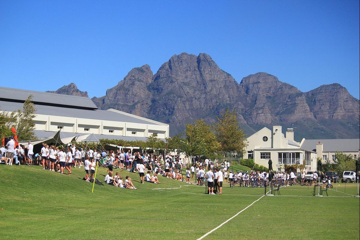 Franshoek and Polo School.