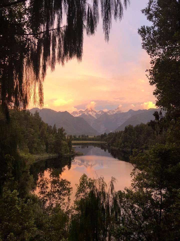 Franz Josef Glacier.