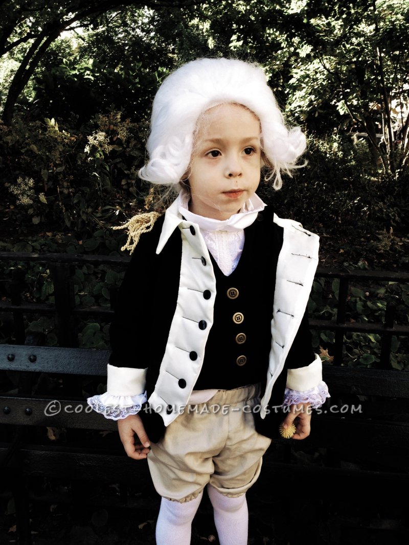 George Washington - Halloween costumes for kids