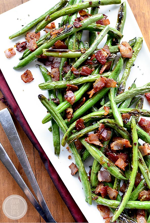 Green Beans and Bacon