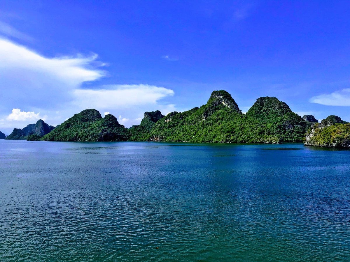 Ha Long Bay.