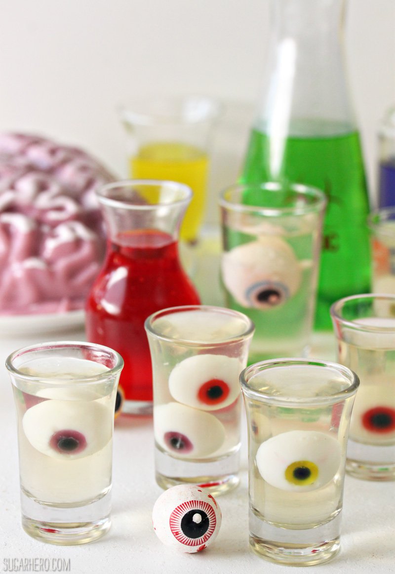 Halloween Jell O' Shots