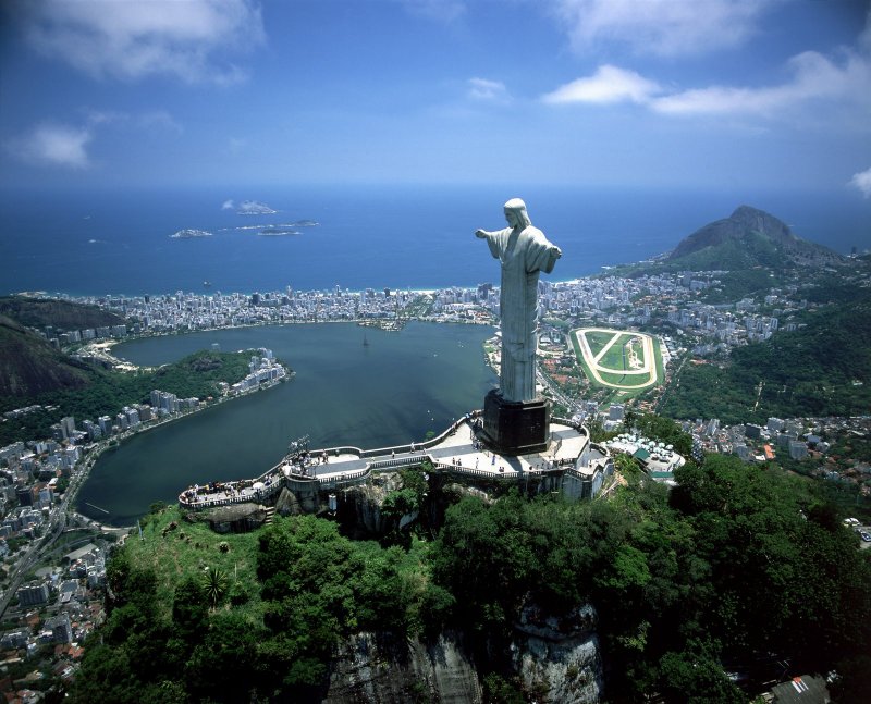 Harbor of Rio De Janerio.