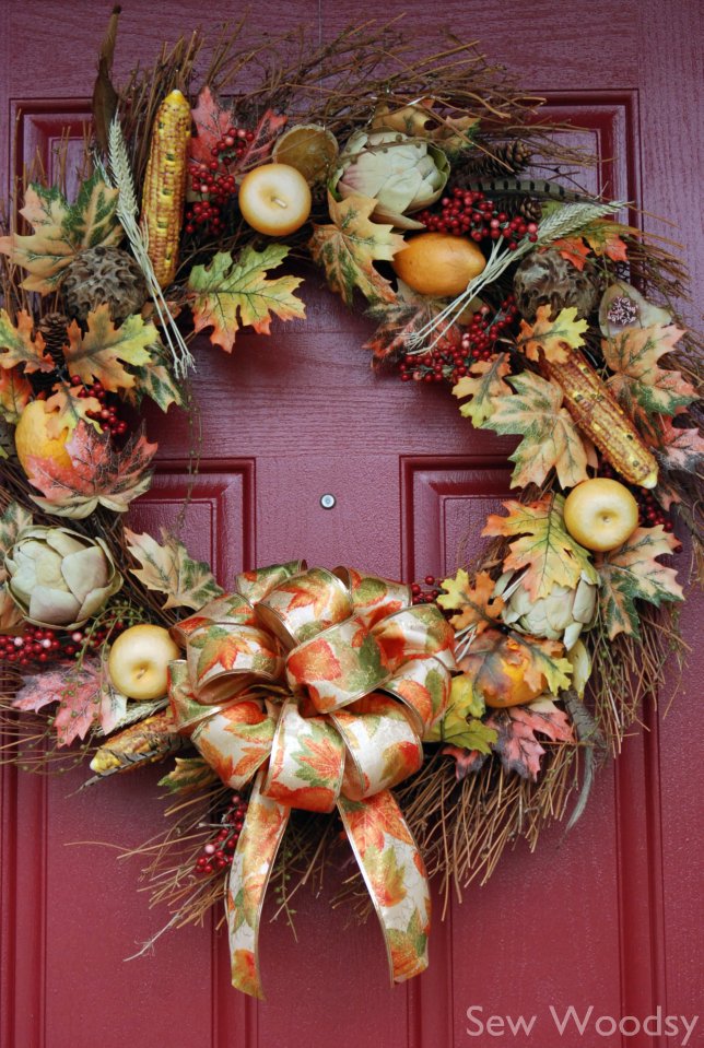 Harvest Wreath.