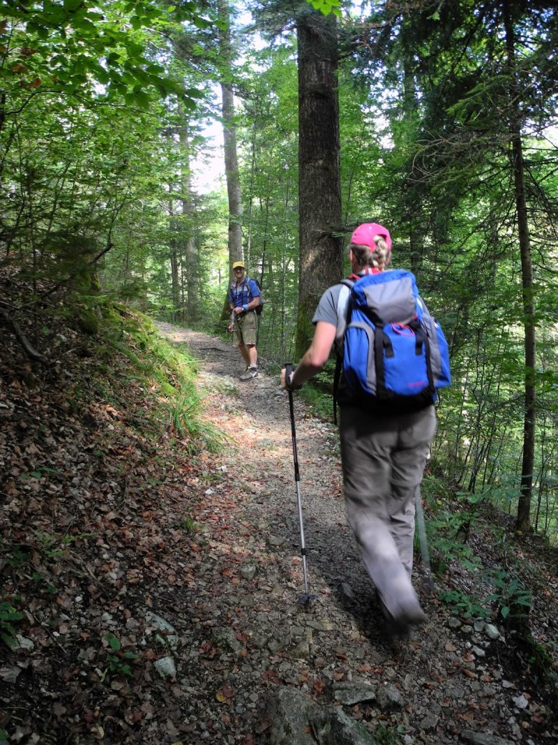 Hike across the Absinthe Trail