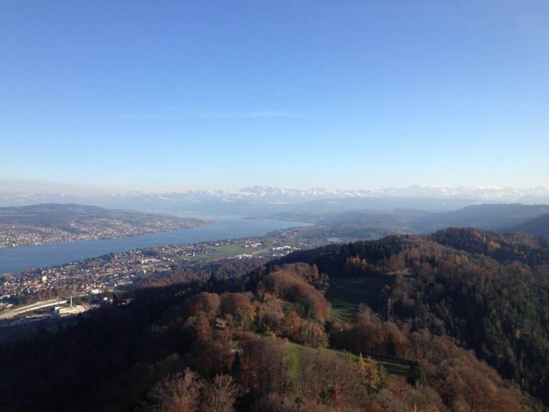 Hike across the Uetliberg Mountains