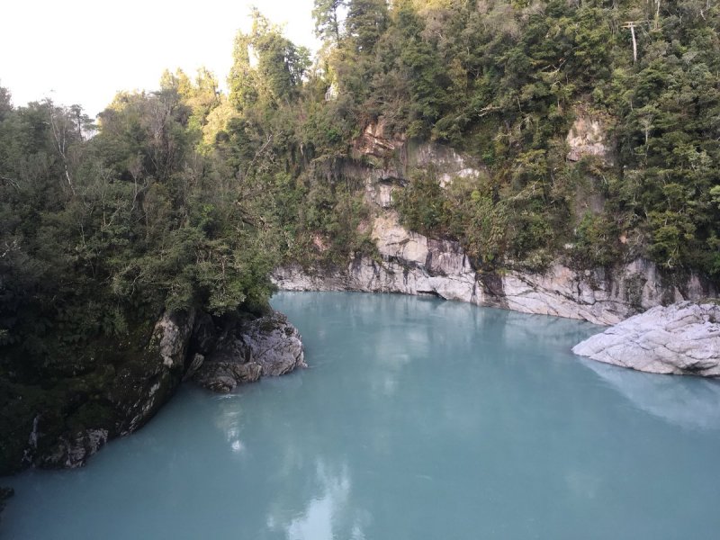 Hokitika Gorge.