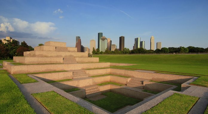 Houston Police Officer's Memorial.