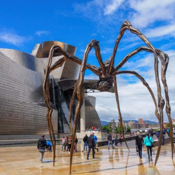 How to spend a day in Bilbao, Spain.