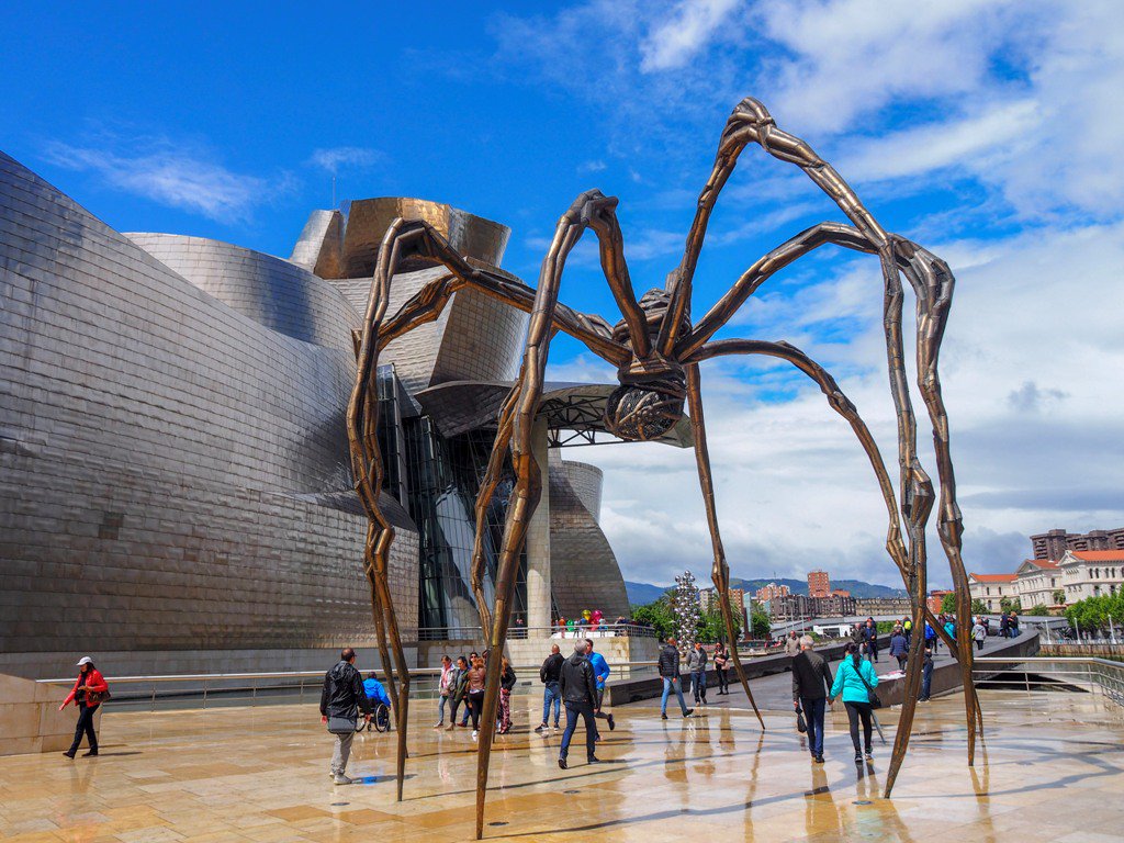 How to spend a day in Bilbao, Spain.