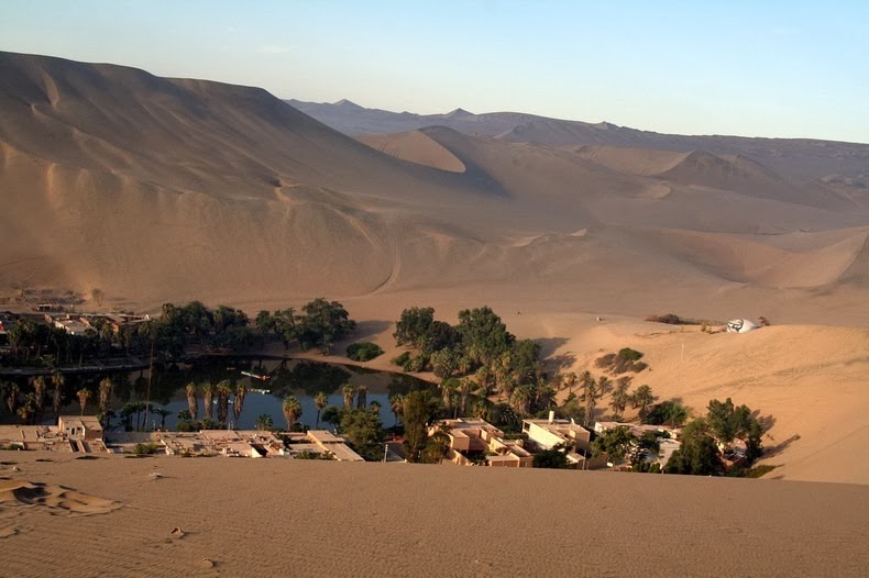 Huacachina, Peru.