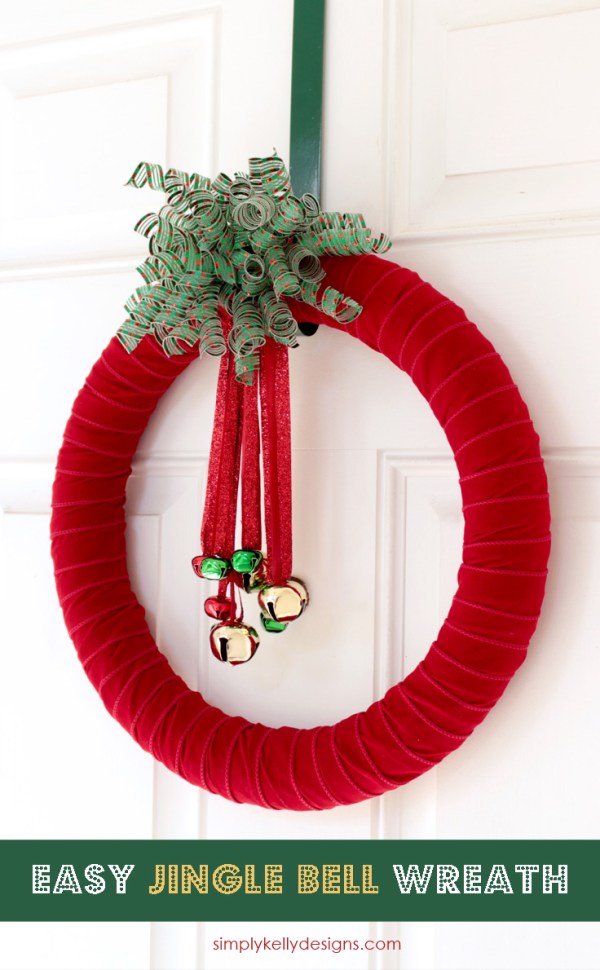 Jingle Bell Wreath.