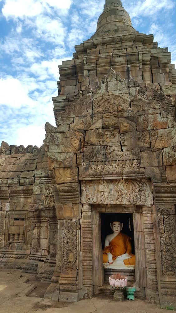 Kampong Thom, Cambodia.