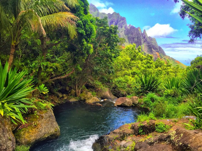 Kauai, Hawaii.