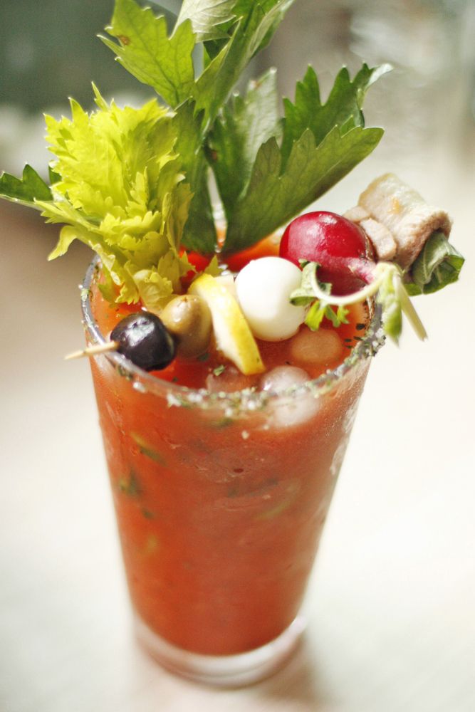 Kimchi Bloody Mary