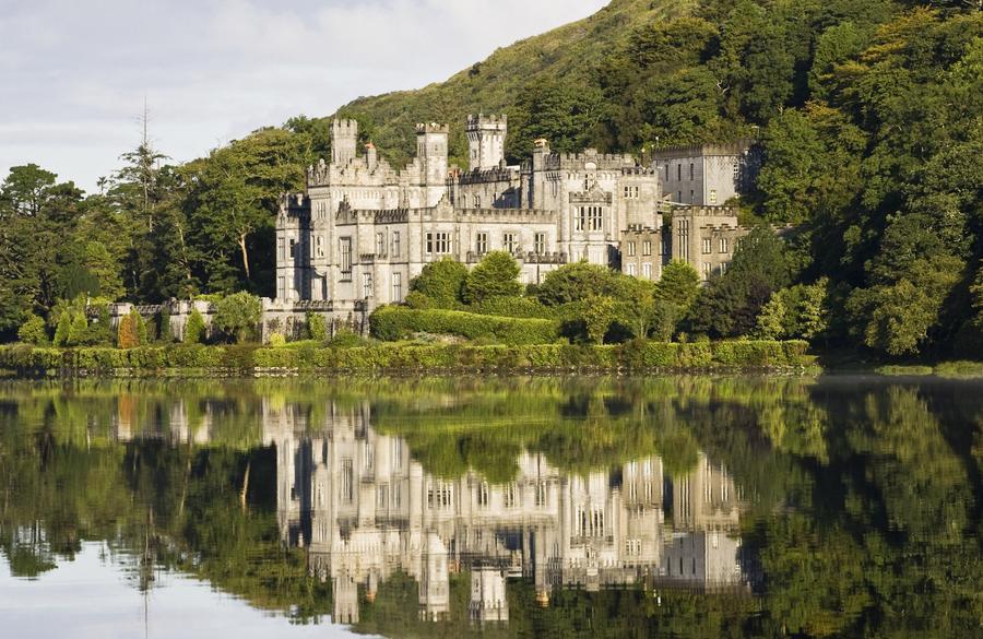 Kylemore Abbey, County Galway.