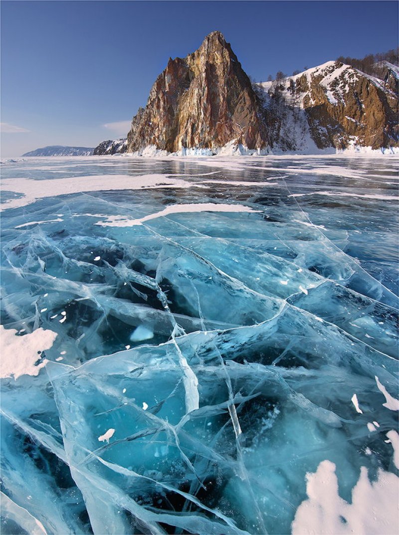 Lake Baikal, Russia.