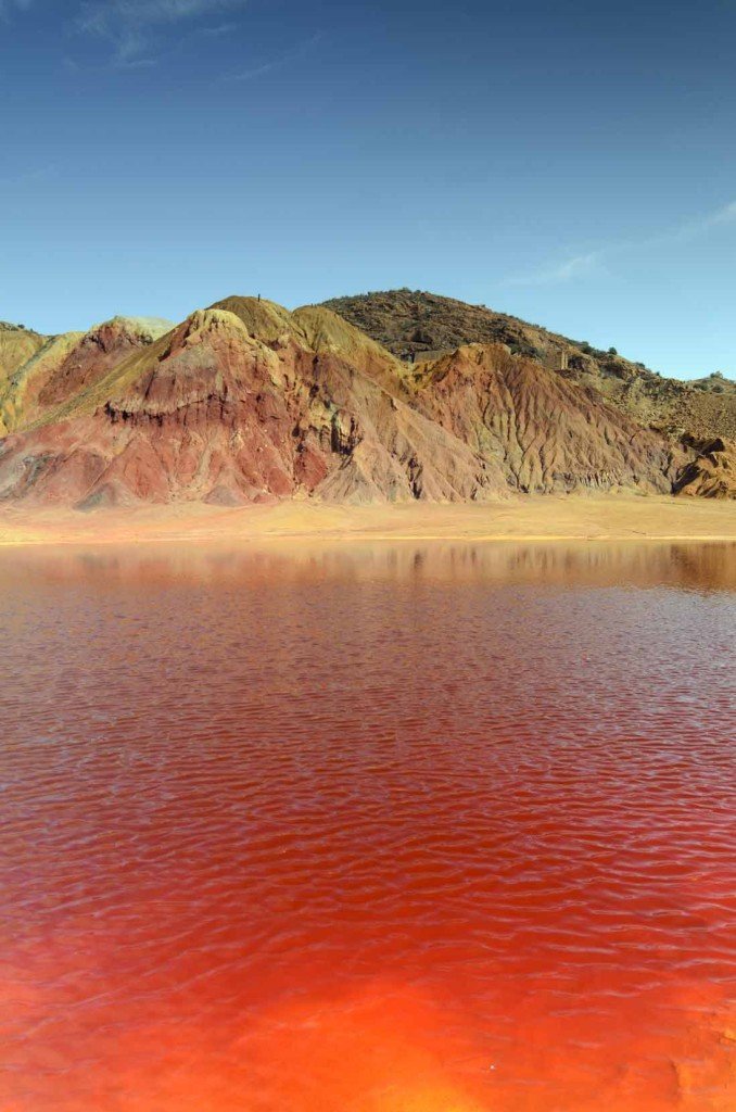 Lake Natron, Tanzania.