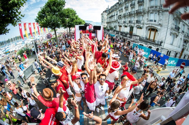 Lake Parade, Geneva