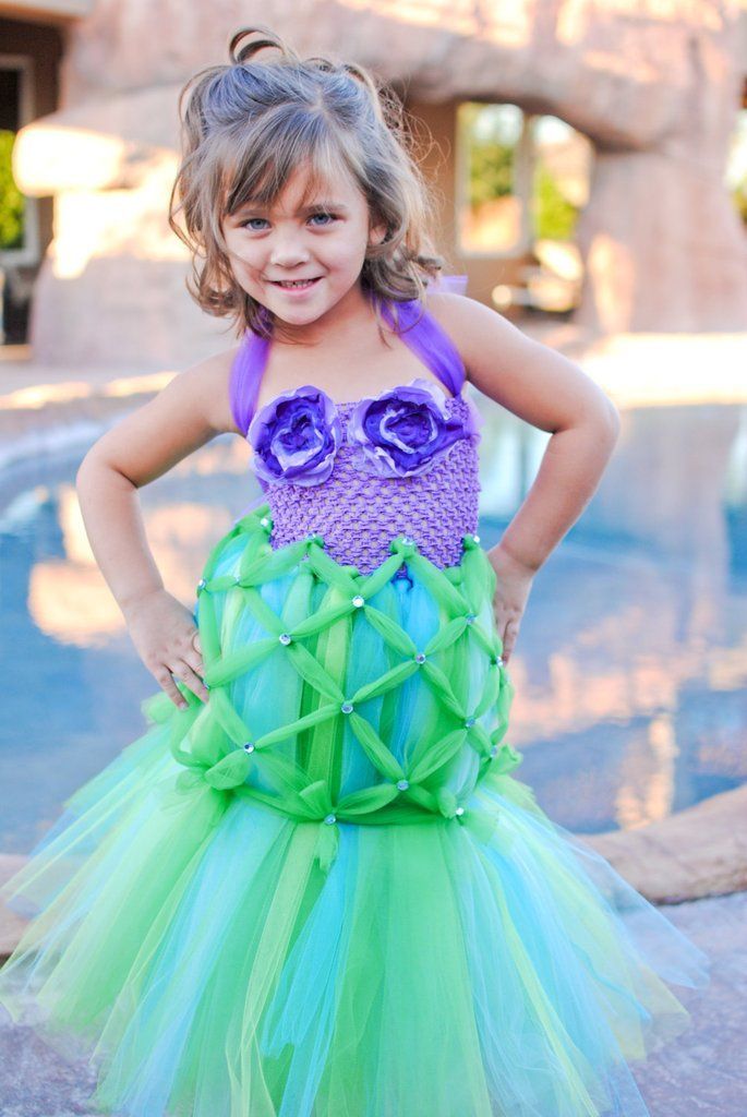 Little Mermaid - Halloween costumes for kids