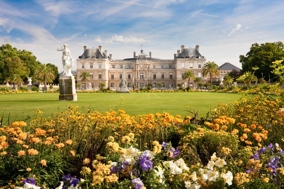 Luxembourg Gardens, Paris